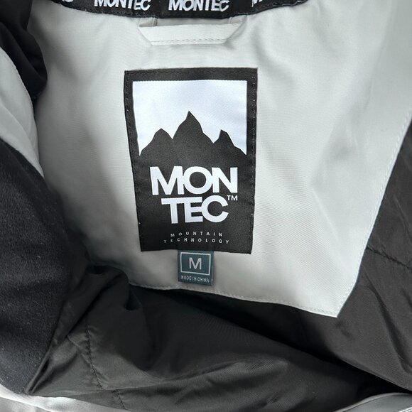 Montec Ski/Snowboard Doom W Women's Jacket Atlantic Sz M - Picture 7 of 10